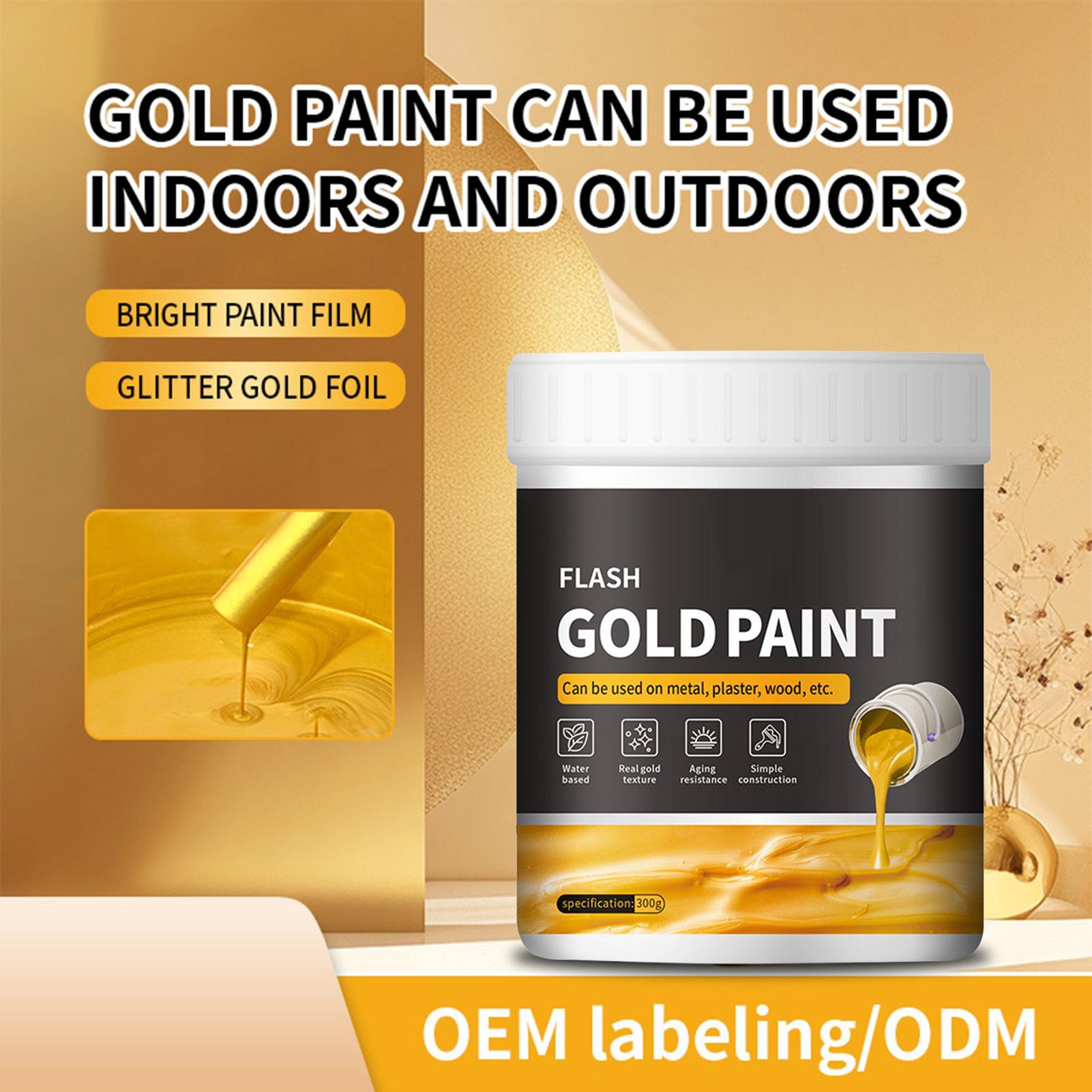 300g Liquid Gold Paint DIY Fas - Art And Craft With Paint recensie en prijs
