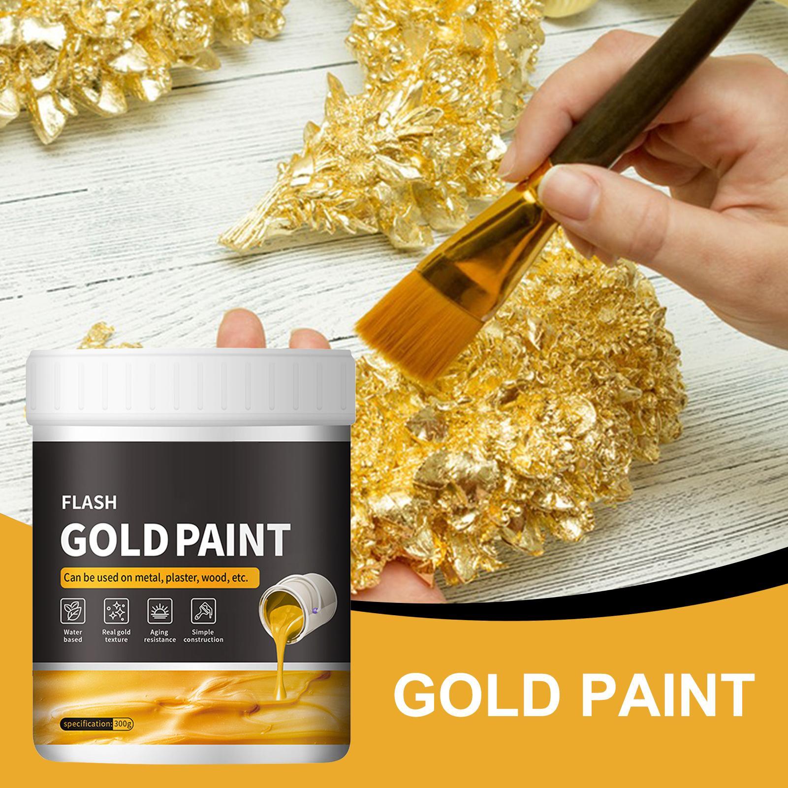 300g Liquid Gold Paint DIY Fas - Art And Craft With Paint recensie en prijs