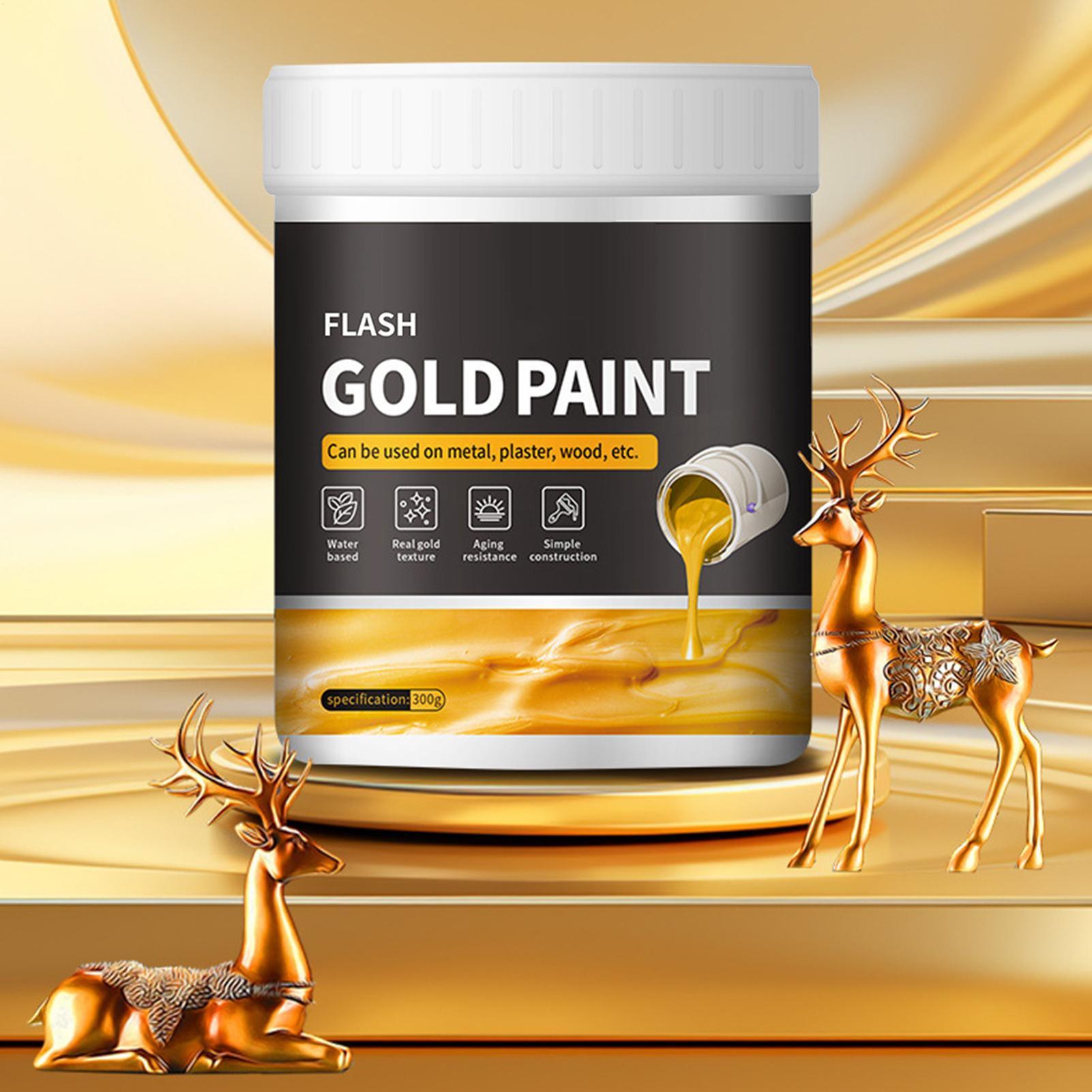 300g Liquid Gold Paint DIY Fas - Art And Craft With Paint recensie en prijs
