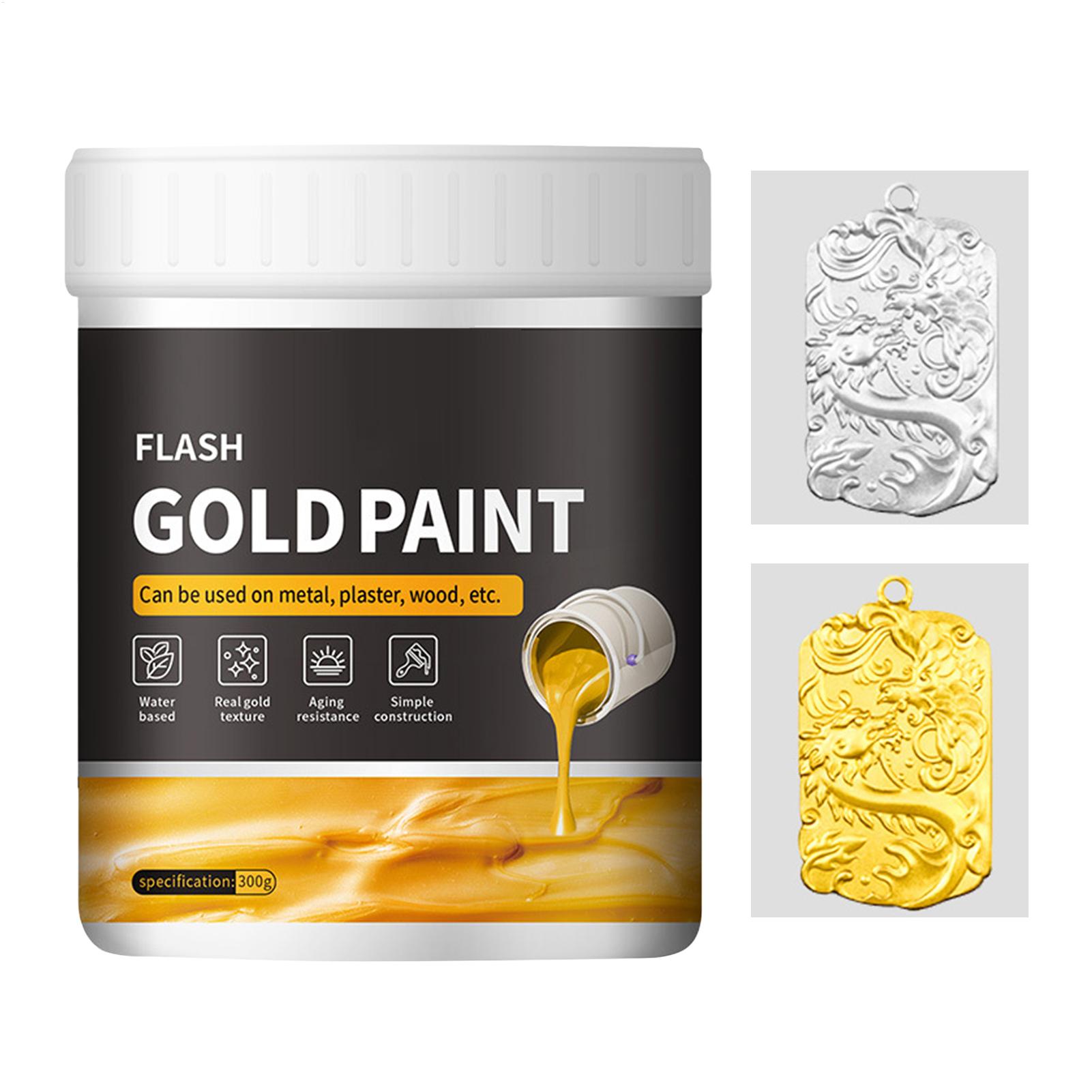 300g Liquid Gold Paint DIY Fas - Art And Craft With Paint recensie en prijs