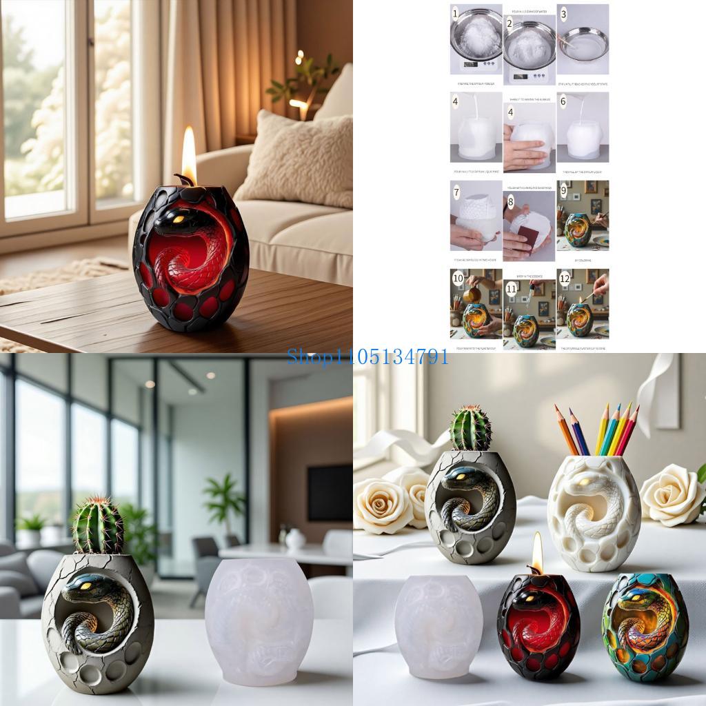 98km Reusable Silicone Snake M - Art Craft Idea recensie en prijs