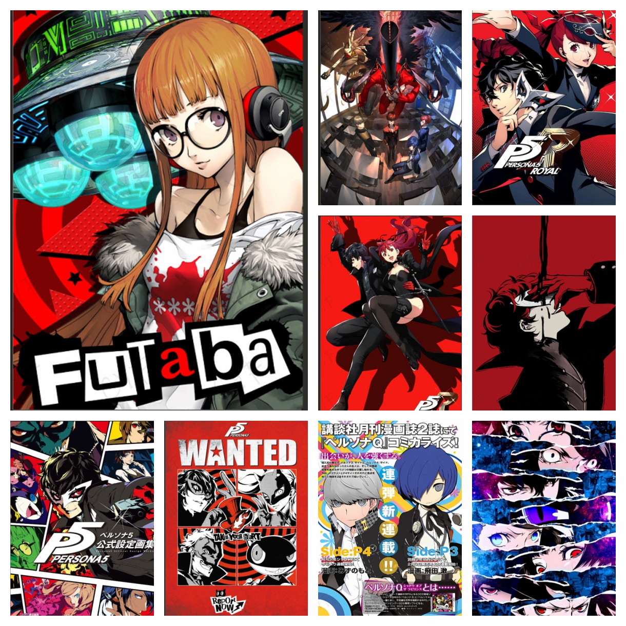 P-Persona 3 4 5 Royal Anime Ga - Art Craft Game recensie en prijs