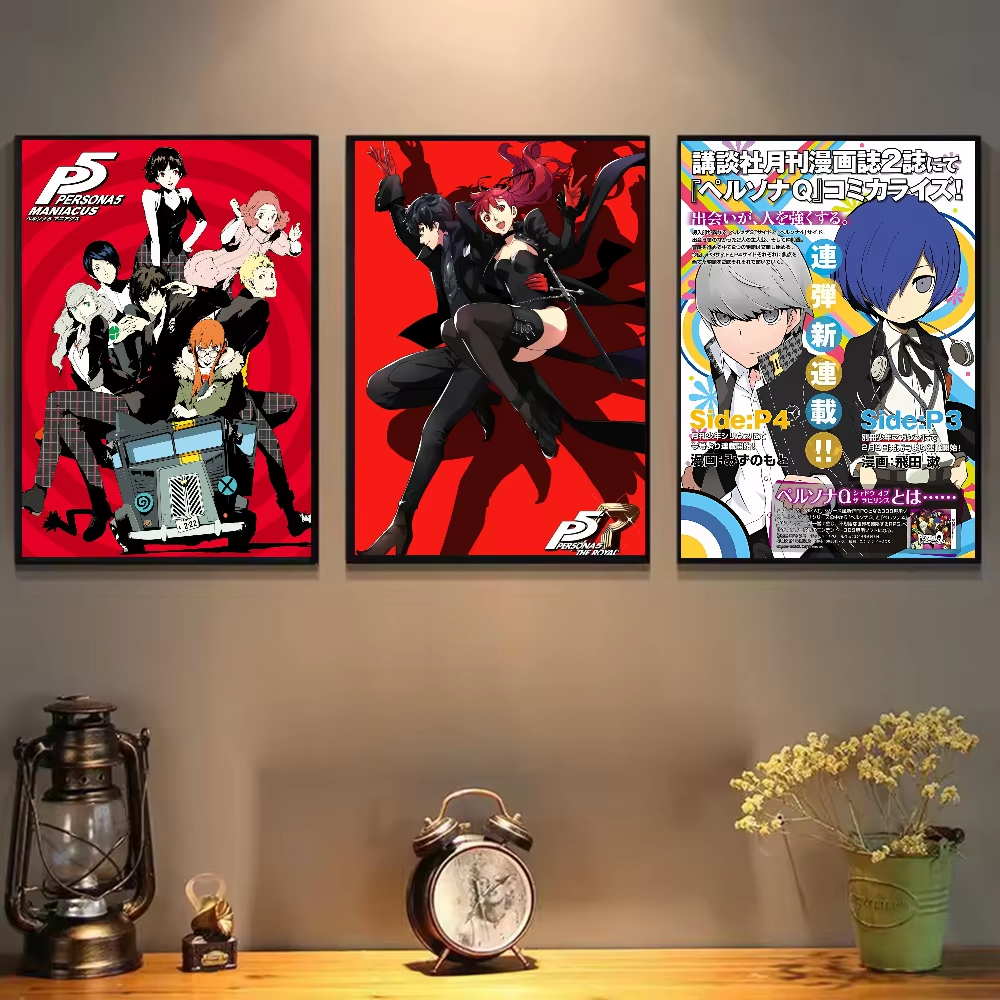P-Persona 3 4 5 Royal Anime Ga - Art Craft Game recensie en prijs