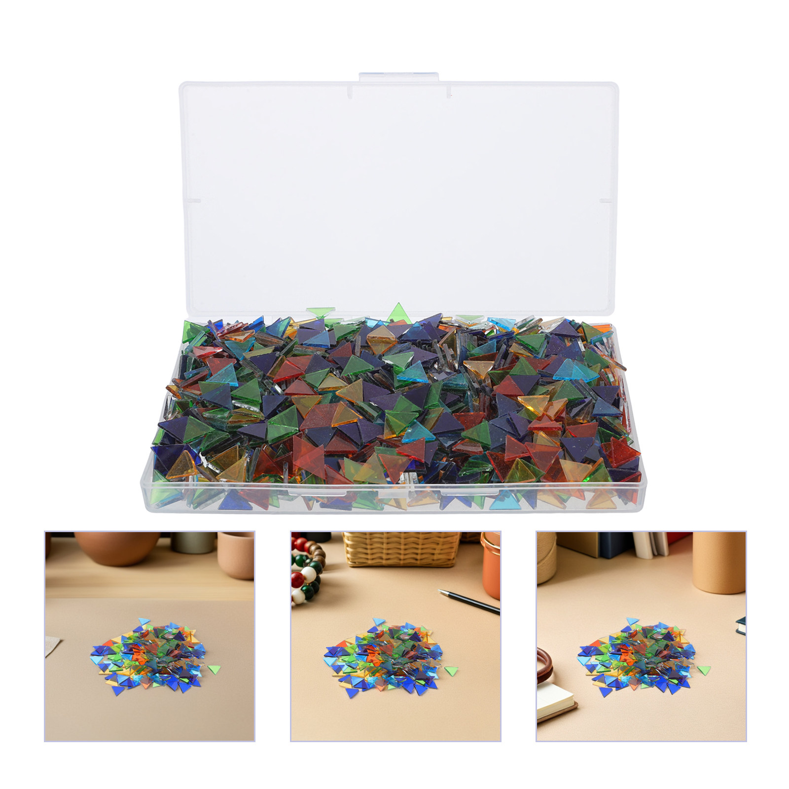 1273 Pcs Crafts Glass Mosaic T - Mosaic Tile Supply recensie en prijs