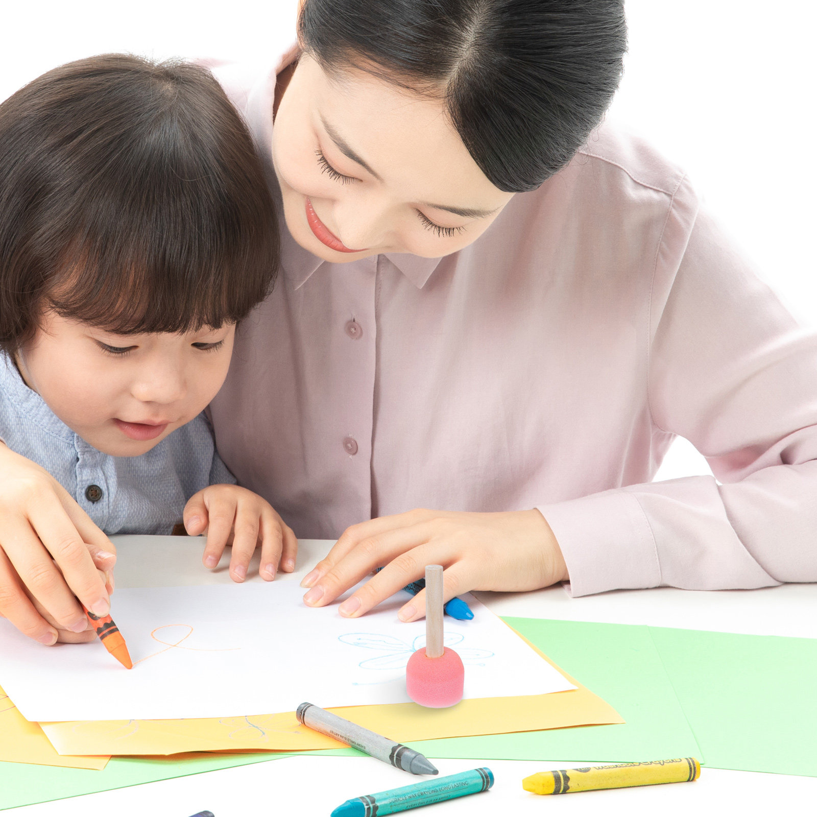 25Pcs Children Painting Sponge - Art And Craft With Paint recensie en prijs