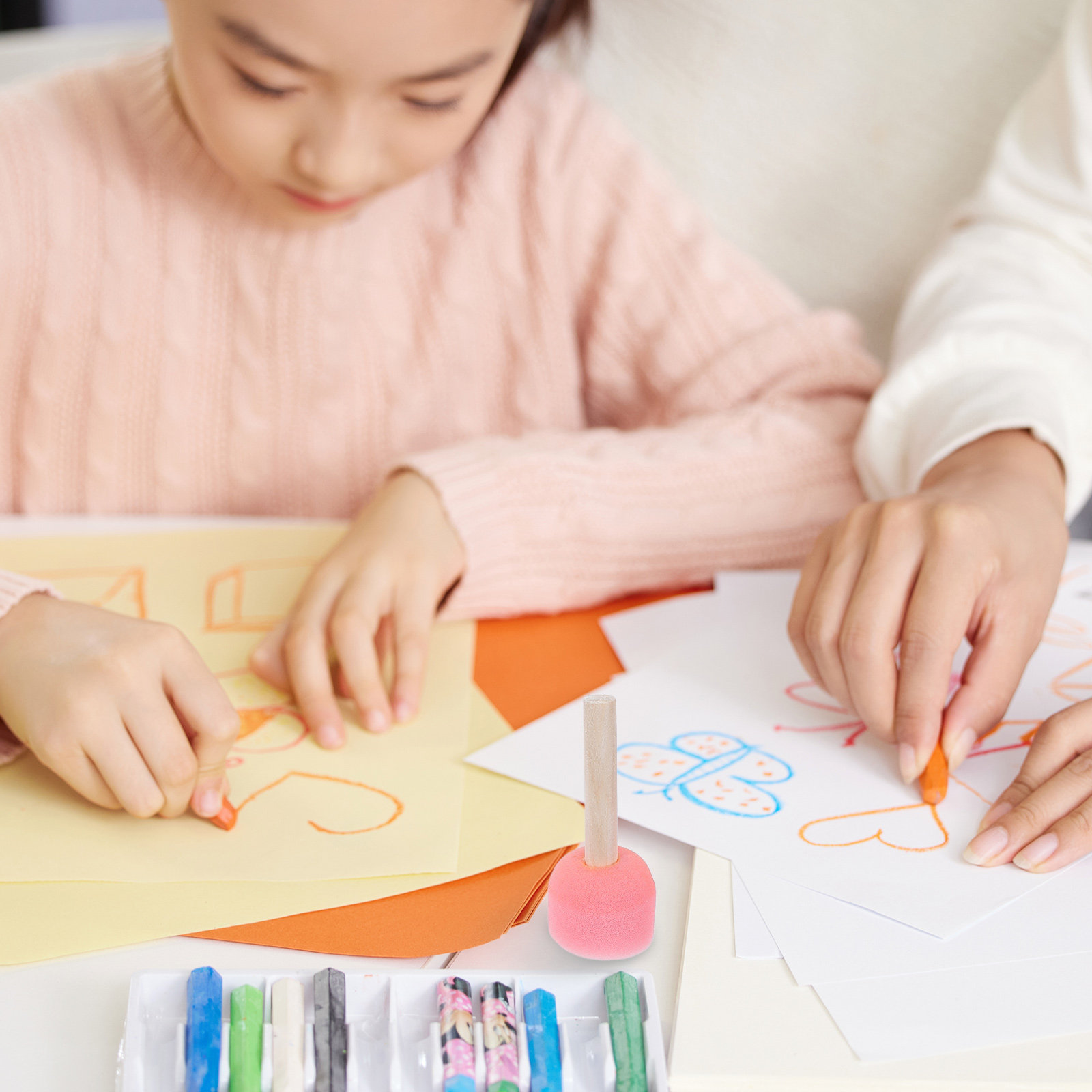 25Pcs Children Painting Sponge - Art And Craft With Paint recensie en prijs